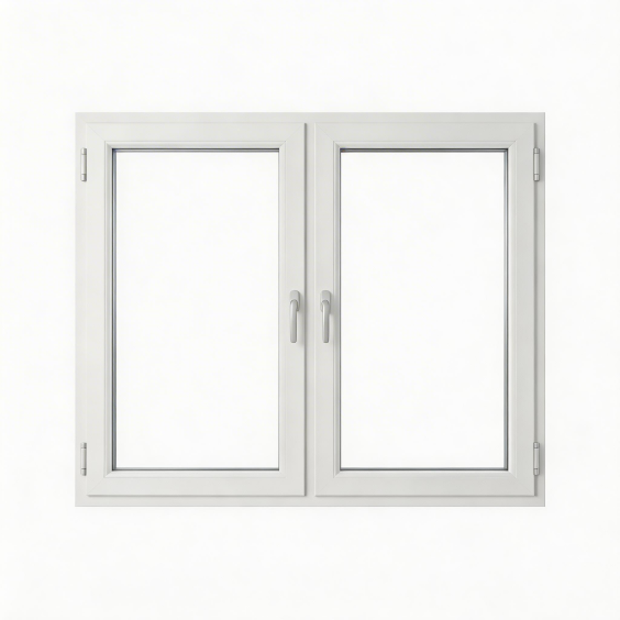 Двухстворчатое окно