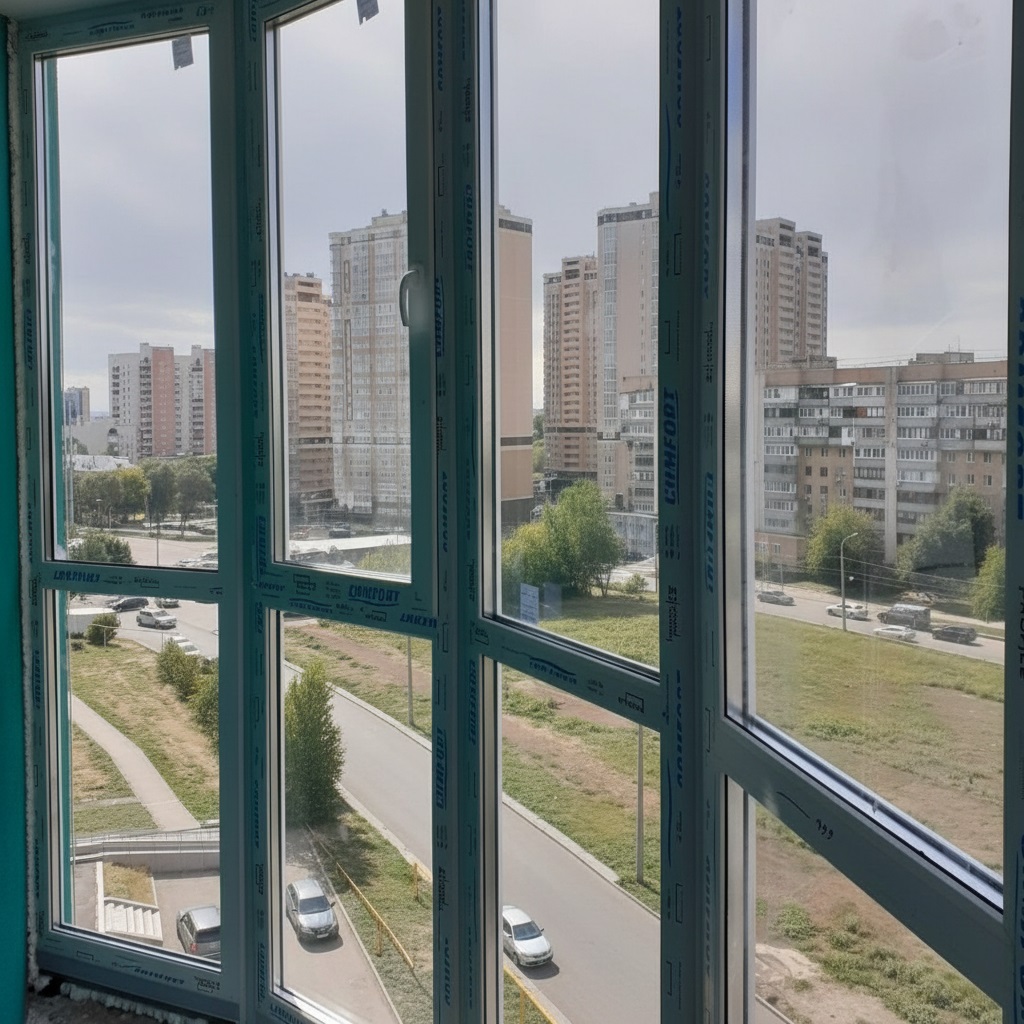 Панорамное остекление балкона