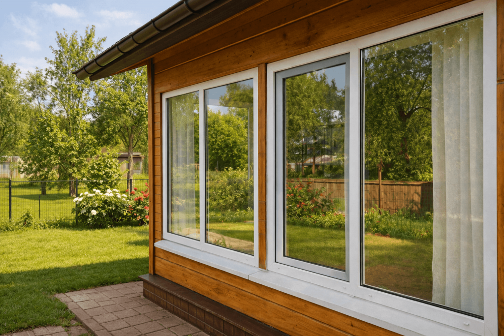 Окна для дачи