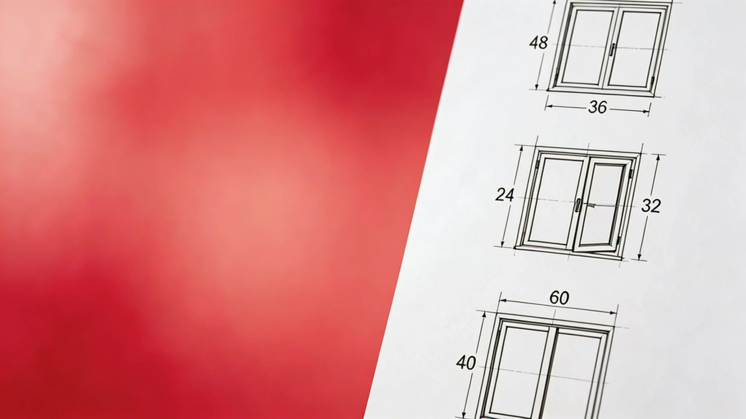 Расчет по эскизам