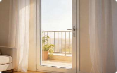 Балконные двери