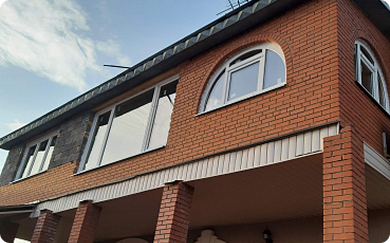 Остекление дома