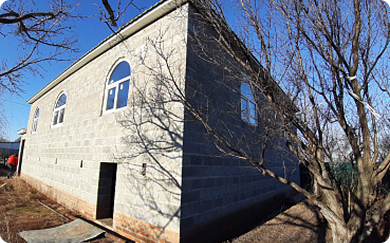 Окна в частном доме