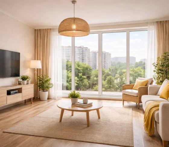 Панорамное остекление