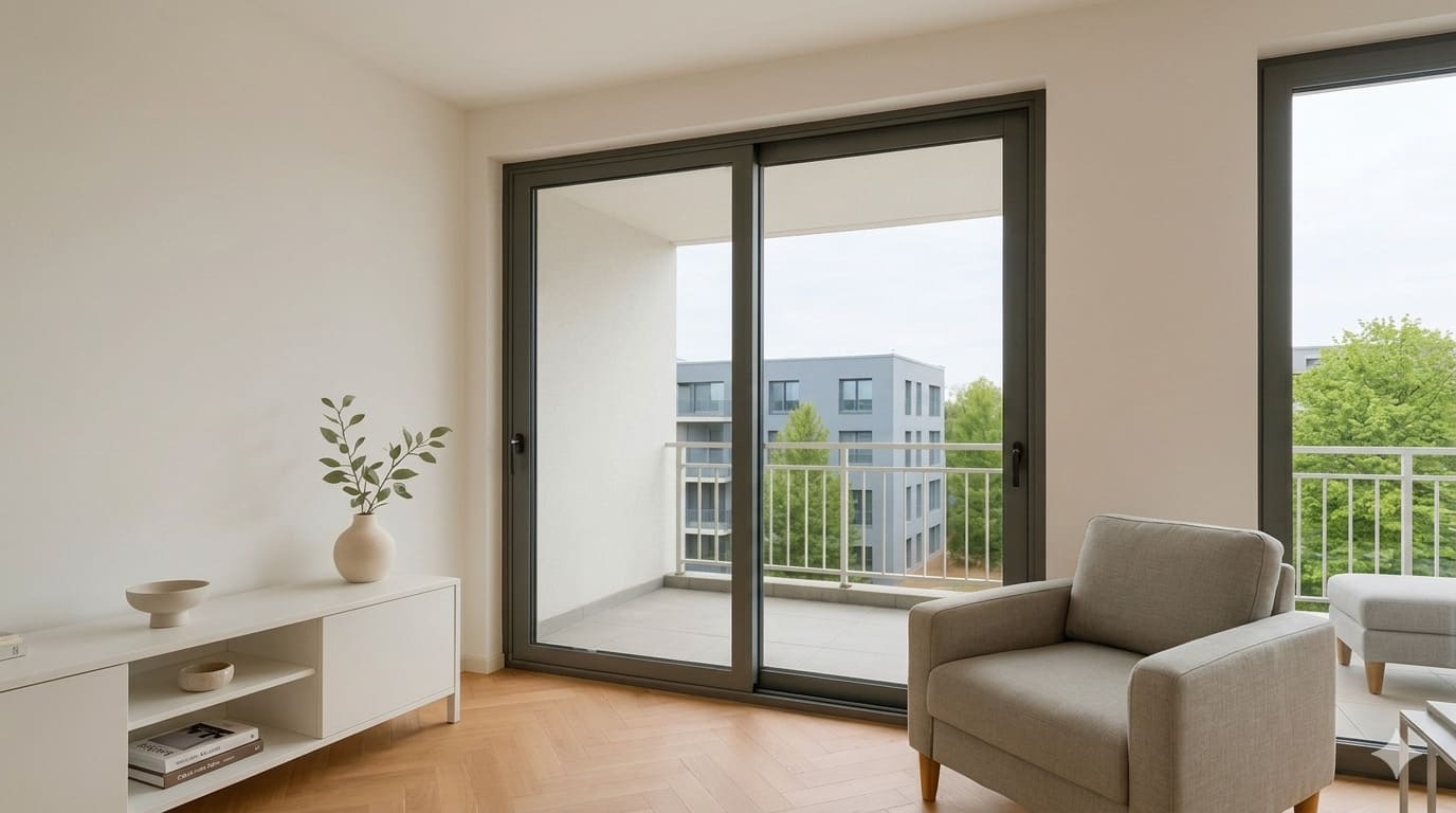 Дверь на балкон