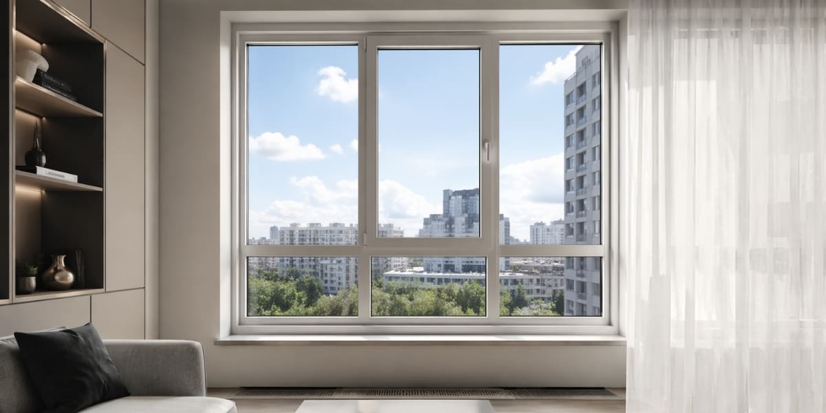 Установка окон
